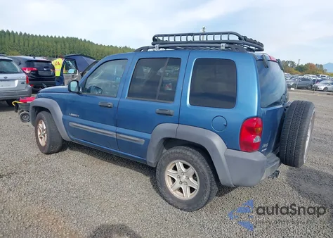 2004 Jeep Liberty Sport from USA, damaged, VIN 1J4GL48K14W175602